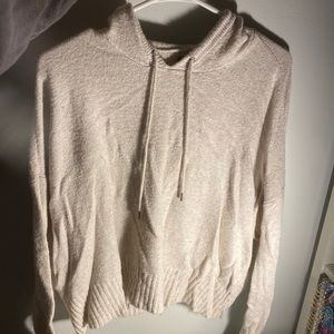 American Eagle Cozy Hooded Sweater